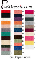 eDressit Ice Crepe Fabric (60110104)