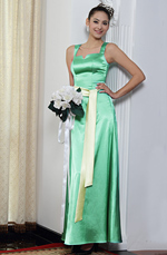 eDressit Elegant Green Bridesmaid Evening Dress