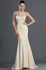 eDressit Elegant Mermaid Flower Evening Dress (02120114)