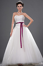 eDressit New Kate Hudson Sweetheart Lace Wedding Gown