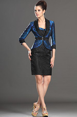 eDressit Elegant Two pieces Mother of the Bride Dress Day Dress (26131905)