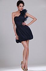 eDressit Neu wunderschön Ein-Schulter Cocktail Kleid (04117205)