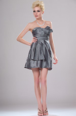 eDressit  Hot Style Shimmering Strapless Cocktail Dress