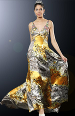 eDressit Breathetaking Evening Dress with Sequined Bust