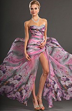 eDressit 2013 New Sweety Strapless Printed Evening Dress Party Dress (00134768)
