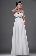 eDressit  Neue Artikel Weiss leuchtend Braut Gown Abendkleid (01111607)