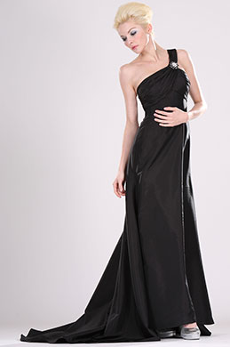 eDressit Charming Single Shoulder Evening Dress