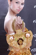 eDressit Gold Women's Handbag/Purse