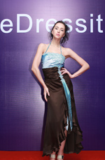 eDressit Two-Tone Stunning Ball Gown/Evening Dress