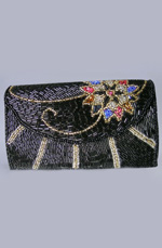 eDressit Women's Black Bag/Purse (08141100)