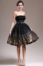 eDressit 2013 New Strapless Black Cocktail Dress Party Dress (04135100)