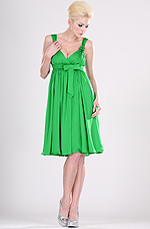 eDressit Charming Green Cocktail Dress