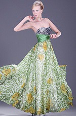 eDressit Strapless Evening Dress