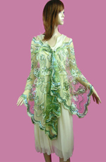 eDressit Green Shawl/Wrap/Bolero