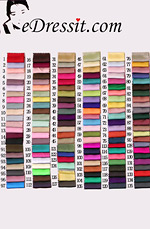 eDressit Satin Farbemuster (37662303A)