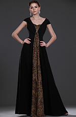 eDressit New Elegant Black Mother of the Bride Dress