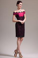 eDressit 2013 Neu Scharmant Spitze Cocktail Abendkleid (04136402)