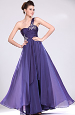 eDressit  New Elegang Beaded Purple Evening Dress