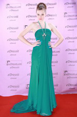 eDressit Green Sexy Prom Gown Evening Dress