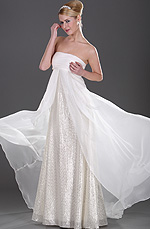 eDressit Charming Strapless Evening Dress
