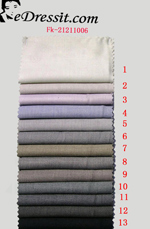 eDressit Suit fabric ( 35 % Wollens,65 % Terylene )
