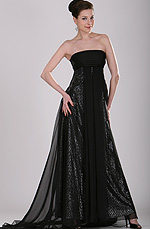 eDressit Charming Strapless Evening Dress