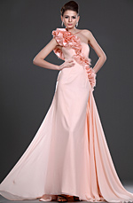 eDressit Ein-Schulter Elegant Prom Kleid/Abendkleid (02111901)