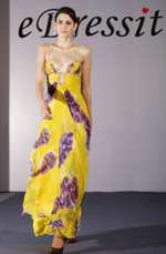 eDressit Charming 100% Real Silk Evening Prom Party Dresses