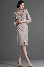 eDressit Nouveautés 2012 Agréable Col en V Robe Mère de Mariée/Robe de Journée (26126714)