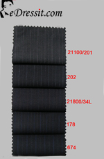 eDressit Suit fabric 100% Wollen