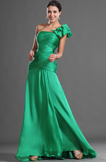 eDressit Amazing Stylish Single Shoulder Green Evening Dress (00127904)