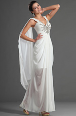 eDressit 2012 Nouveautés Sexy V col Robe de Mariée (01121507)