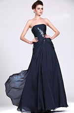 eDressit New Strapless Beaded Evening Dress (00117505)