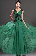 2013 eDressit Neue Artikel Sexy V-Ausschnitt Und Rücken Herrlich Abendkleid (00132504)