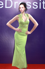 eDressit Green Elegant Evening Dress