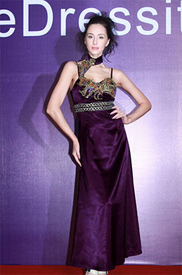 eDressit purple Elegant Prom Gown Evening Dress
