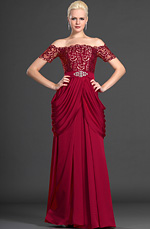 eDressit 2012 New Stylish Off Shoulder Mother of the Bride Dress