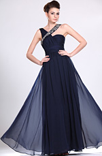 eDressit New Beaded Marvelous Dark Blue Evening Dress (00117105)