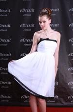 eDressit White Mini Short Ball Gown Cocktail Dress