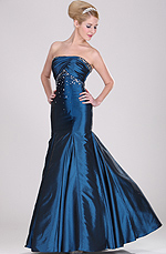 eDressit Graceful Strapless Wedding Gown