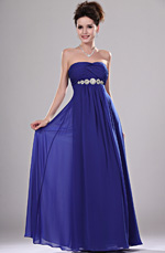 eDressit Elegant Shimmering Beaded Strapless Evening Dress (00111605)