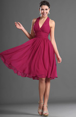 eDressit Simple Halter Party Dress Cocktail Dress (04124712)