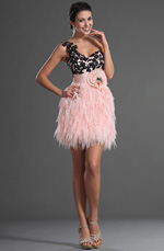 eDressit Glamorous Lace One Shoulder Cocktail Dress (04126201)