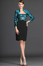 eDressit Strapless Two Pieces Mother of the Bride Dress (26123705)