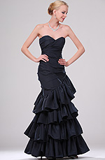 eDressit Artikel Feier traegerlos Sweerheart Abendkleid (00109605)