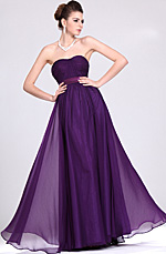 eDressit New Simple Elegant Strapless Evening Dress (00117306)