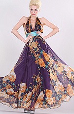 eDressit Fabulous Halter Evening Dress
