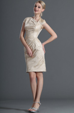 eDressit Cap Sleeves Cocktail Dress Day Dress (03120814)