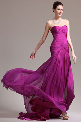 eDressit Magenta Strapless Sweetheart Evening Dress Prom Gown eDressit Magenta Strapless Sweetheart Evening Dress Prom Gown