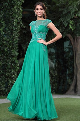Elegant Top Beaded Sexy V Back Evening Dress Prom Gown (C36143904) Elegant Top Beaded Sexy V Back Evening Dress Prom Gown (C36143904)